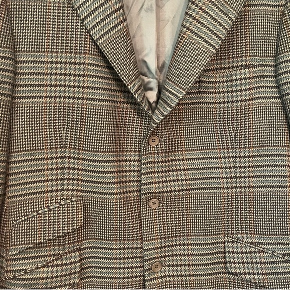 Ralph Lauren Made in England Purple Label 100% Cashmere Sport Coat, Sz 4… - Picture 8 of 13